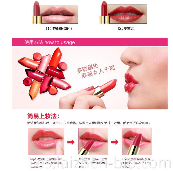 Matte custom lipstick